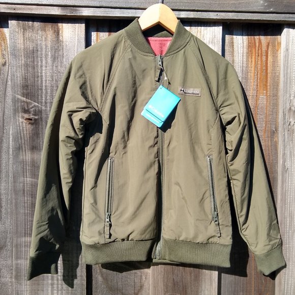 columbia reversatility jacket